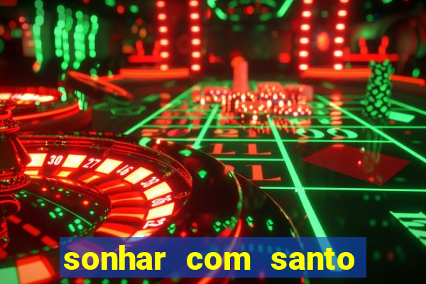 sonhar com santo de macumba